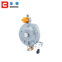 Huayi GT241 154F Lpg double carburant manuel Double usage Kit de régulateur de carburateur d'huile en aluminium pour pièces de rechange de moteur de générateur à essence