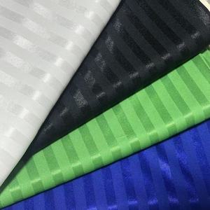 100% poliéster Jacquard secado rápido deportes sublimación tela rayas fútbol Jersey Material deportes uniformes para niños niñas - Product Image 6
