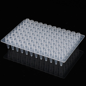 แผ่นเพลทสำหรับทำ PCR แบบ 96 หลุม Kangzhijia แบบก้นแหลม ก้นกลม ก้นลึก สำหรับการเก็บตัวอย่างในห้องปฏิบัติการ - Product Image 2
