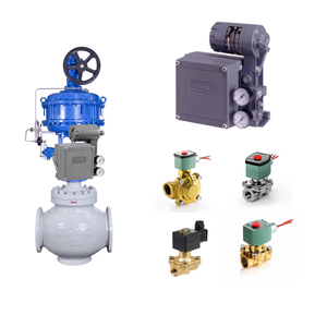 Válvula de Bola China de Marca Reconocida con Posicionador de Válvula Electro-Neumático Fisher 3582i, Nuevo OEM, Protección IP66 - Product Image 4