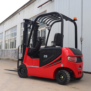 รถยกไฟฟ้า Ce Epa 1 ตัน 2 ตัน 2.5 ตัน 3 ตัน 5 ตัน สำหรับคลังสินค้า ขับเคลื่อน 4 ล้อ ขนาดเล็กกะทัดรัด แบตเตอรี่ลิเธียม Ac My-20e - Product Image 6