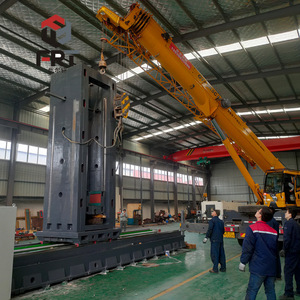 Máquina mandrinadora horizontal CNC de tipo piso Luoyang T160 T200 con motor para fabricar cajas de mandrinado - Product Image 1