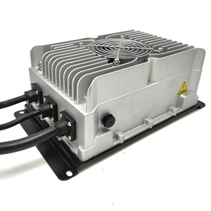 3300W 2000W 48V 60V <b>72V</b> 96V OBC On-Board Charger CAN Bus for EV <b>Battery</b> CE Certified IP67 Waterproof Air-Cooled Persino - Product Image 1