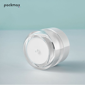 AS 15g/30g/50g thick wall cream <b>jars</b> with custom logo-skincare cosmetic packaging - Product Image 4