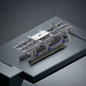 Fixations CRG personnalisées pour montants A/B automobiles, série intérieur/extérieur, pour la réparation de carrosserie, le retrait et l'encastrage des montants - Product Image 1