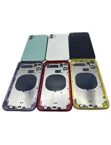 Bán buôn cho <span class=keywords><strong>Iphone</strong></span> loạt nhôm trở lại nhà kính phụ tùng phần phía sau Bìa thay thế - Product Image 4