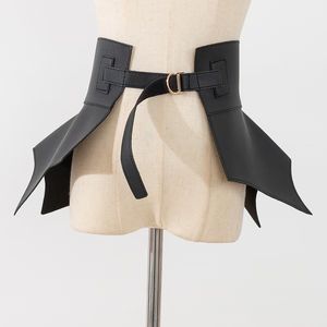 Vente <span class=keywords><strong>en</strong></span> gros de ceintures élastiques <span class=keywords><strong>en</strong></span> cuir PU pour femmes à la mode larges harnais <span class=keywords><strong>en</strong></span> <span class=keywords><strong>similicuir</strong></span> <span class=keywords><strong>jupe</strong></span> ceintures sangle <span class=keywords><strong>en</strong></span> alliage réglable pour filles - Product Image 4