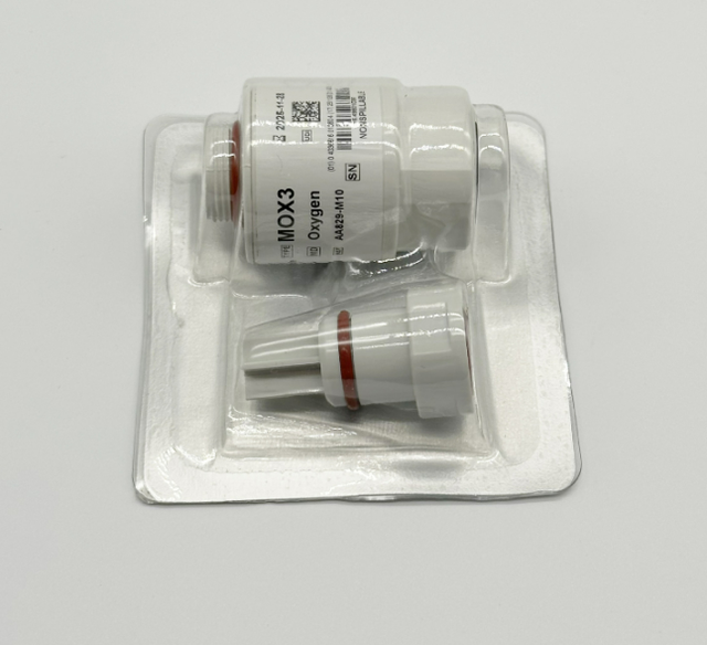 Gas Sensor MOX3 O2/Oxygen Sensor with 0-1500 MBar Range <15s Response Time 9-13mV Output <200 V Baseline Offset