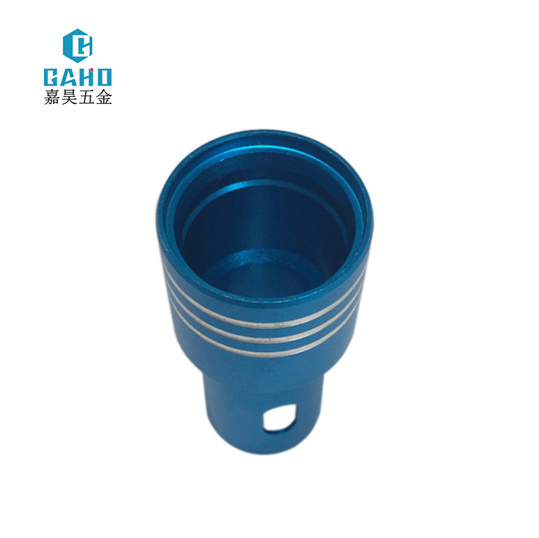 OEM/ODM cnc usinage torche boîtier, a mené la coquille de lampe de poche, torche couverture