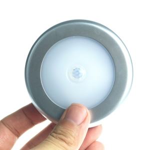 Luz con Sensor de Movimiento PIR Inalámbrico, Luz LED para Armario, Gabinete, Escalera y Pasillo, Funciona con Batería - Product Image 2