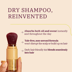 Champú seco sin lavado de etiqueta privada, elimina el desenredado y el aceite, da <span class=keywords><strong>brillo</strong></span> <span class=keywords><strong>al</strong></span> <span class=keywords><strong>cabello</strong></span> en polvo, spray <span class=keywords><strong>para</strong></span> peinar el <span class=keywords><strong>cabello</strong></span>, champú seco - Product Image 3