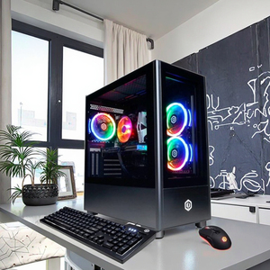 ETBC <span class=keywords><strong>Cyber</strong></span>-PowerPC <span class=keywords><strong>Gamer</strong></span> X-tremes Desktop InteL Core-Memoria de 16GB, GeForce RTX 3060 Ti 1TB HDD 500GB SSD - Product Image 5