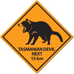 ديكورات جدارية أسترالية 4 لافتات شوارع من الأوتباك 4 لافتات طرق أسترالية - لمسات تضفي أجواء أسترالية فريدة - Product Image 6