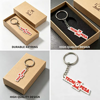 Llavero de PVC de Diseño Personalizado, Marca OEM, de Lujo, con Dibujos Animados, Impresión UV, Forma Irregular, Hecho en China, para Regalos Promocionales