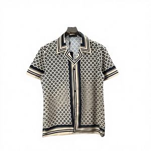 Camiseta de Punto con Cuello Redondo y Estampado Digital 3D de Secado Rápido, Modelo Nuevo de Verano para Hombre, Inspiración Hawaiana, Estilo Urbano - Product Image 3