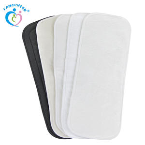 2020 nouveau-né et adulte bio <span class=keywords><strong>lavable</strong></span> Nappy Inserts microfibre <span class=keywords><strong>Insert</strong></span> bébé tissu <span class=keywords><strong>couche</strong></span> <span class=keywords><strong>Insert</strong></span> avec Snap <span class=keywords><strong>bambou</strong></span> charbon de bois - Product Image 6