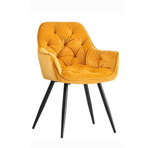 <span class=keywords><strong>Chaise</strong></span> <span class=keywords><strong>de</strong></span> cuisine nouveau design d'intérieur pour banquet <span class=keywords><strong>de</strong></span> mariage jambe en métal en bois <span class=keywords><strong>chaise</strong></span> <span class=keywords><strong>de</strong></span> cuisine pour restaurant et salle à manger en velours - Product Image 2