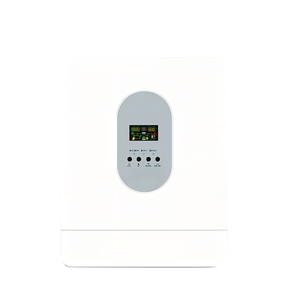 Système solaire hybride hors réseau 48V 10kW à onde sinusoïdale pure avec contrôleur de charge MPPT pour usage résidentiel - Product Image 1