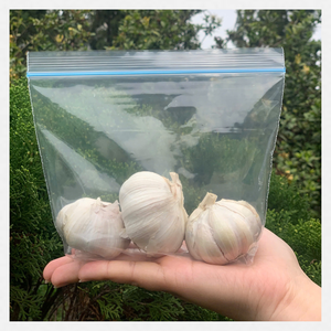 Sacs de congélation réutilisables à fermeture éclair, impression en héliogravure, épaisseur 45-70 microns, taille moyenne, pour la conservation des aliments et la préservation de la fraîcheur - Product Image 1