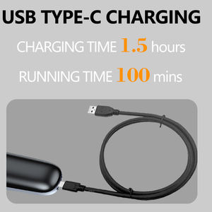 Htc GT-288 גילוח חשמלי של גברים עמיד למים סוללה ליתיום-סוג בטוח עבור אזורי גוף הפנים וביקיני - Product Image 5