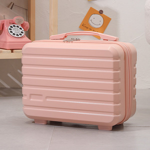 Custodia cosmetica alla moda da 14 pollici per ragazze a buon mercato Mini guscio rigido Multi Design <span class=keywords><strong>valigia</strong></span> portatile per bambini Mini bagaglio - Product Image 1