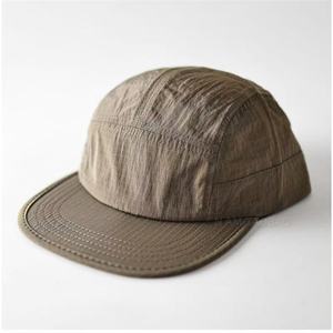 Casquette de baseball d'été légère à séchage rapide, couleur unie, à carreaux, souple, à bord plat, style unisexe pour couple, simple, respirante, polyvalente, chapeau de soleil - Product Image 5