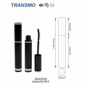 Transparent 9ml <b>Mascara</b> Bottle with Screw Cap and Brushes Customizable Metal Eyeliner Tube <b>Mascara</b> with Logo - Product Image 2