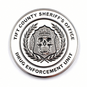 Pièces de monnaie commémoratives personnalisées pour jeux, avec logo, en laiton et alliage de zinc, fabrication sur mesure, pièce de défi 3D - Product Image 2