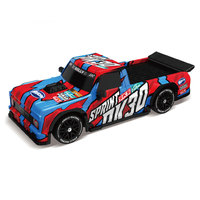 Aidison 1:24 Modèle réduit de voiture télécommandée Graffiti RC Vehicle Toys With Light Coche Teledirigido Drift Coche Radiocontrol Juguetes