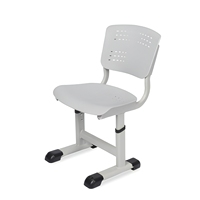 Mesa de Aula Tipo Z Individual, Cómoda, Muebles Escolares, Conjunto de Silla y Escritorio para Estudiantes, Hogar, Oficina, Sala de Estar