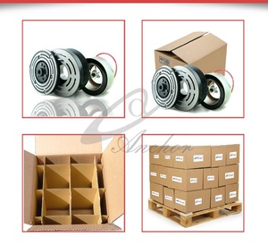 Kit d'embrayage magnétique pour compresseur automatique, pièces de rechange pour Chrysler Cherokee Peugeot 205/406/605 <span class=keywords><strong>Renault</strong></span> - Product Image 3