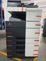 Б/у черно-белый копировальный аппарат для Konica Minolta Bizhub BH554 BH554E