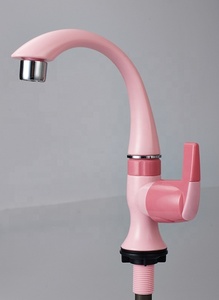 Robinet <span class=keywords><strong>de</strong></span> lavabo en plastique ABS à trou unique, design nouveau, pulvérisateur en forme <span class=keywords><strong>de</strong></span> <span class=keywords><strong>cygne</strong></span>, eau froide, colonne, pour salle <span class=keywords><strong>de</strong></span> bain - Product Image 5