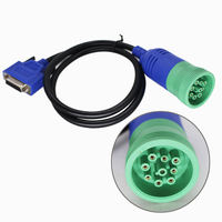 Adaptador de Enlace de Datos USB Link 3 para Herramienta de Diagnóstico con Chip Completo NEXIQ3 para Camiones Universales, Excavadoras y Detroit Diesel