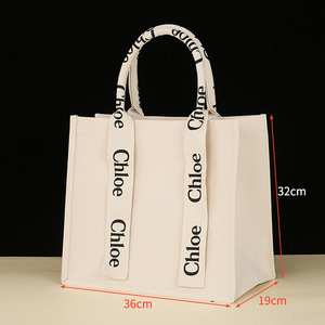 Bolsa de Compras de Lona de Algodón a Rayas, Impermeable, con Logotipo Personalizado Premium, para Exteriores, Hecha en China - Product Image 6