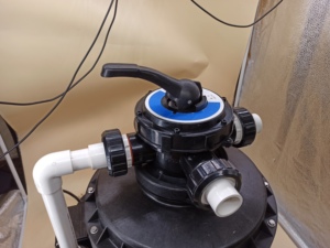 ชุดปั๊มน้ำสระว่ายน้ำกำลังสูง 250W พร้อมตัวกรองแสงยูวี 10W - Product Image 5