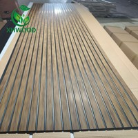 Panel Dinding PS Ukuran Besar Tahan Air Modern, Polystyrene Berdensitas Tinggi, Cladding Dinding Beralur untuk Dekorasi Ruang Tamu