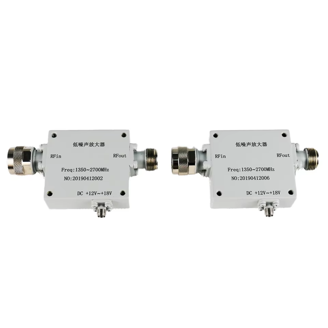 China Factory Supply Innovative High-Precision Low-Noise RF Amplifier with Outstanding Performance Leading Industry Trend
