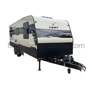 Outdoor Travel Trailer Movable Adventures Durable Motorhome Camping Car Camper Van <strong>Caravans</strong> for Family - Product Image 5