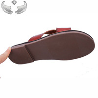 Sandales plates et pantoufles décontractées pour femmes, style plage, nouvelle collection été, tendance, résistantes à l'usure