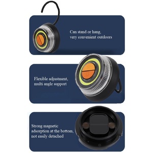Feu de signalisation <span class=keywords><strong>d</strong></span>'urgence portable pour véhicule, à adsorption magnétique, résistant à l'<span class=keywords><strong>eau</strong></span>, pour panne de voiture - Product Image 2