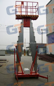 Elevador de Doble Mástil de Aleación de Aluminio de Alta Capacidad para Trabajos Aéreos Pesados - Product Image 6