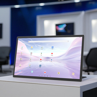 Tableta PC Ultrafina de 15.6'', 21.5'', 24'' y 32'' con Android, Montaje en Pared, NFC, RK3566, 4+32G, para Publicidad y Señalización Digital Empresarial