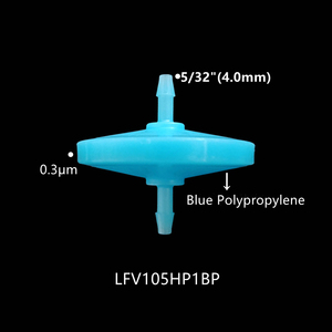 Varios conectores de tubo de lengüeta para manguera, filtros en línea de fibra HDPE, manguera de tensión de acero inoxidable, malla de púas, filtro en línea de agua - Product Image 3