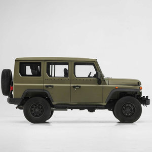Nuevo BAW 212 4x4 Todoterreno T01 Edición Mecánica Verde 2.0 Turbo Euro VI Homologado LHD Techo Rígido Opcional DEPÓSITO - Product Image 4