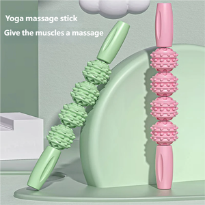 Bâton de <span class=keywords><strong>massage</strong></span> des jambes, bâton de dent de loup, rouleau de fascia pour le fitness du corps, des jambes, des bras et des pieds - Product Image 5