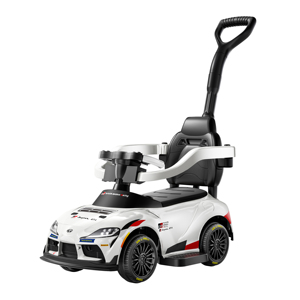 Lizenziertes GR <span class=keywords><strong>Supra</strong></span> GT4 Anti-Rollover Batteriebetriebenes Aufsitz-Schiebeauto Multifunktionales Plastikspielzeug für Kinder von 2-7 Jahren - Product Image 4