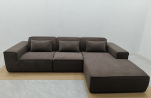 <span class=keywords><strong>โซฟา</strong></span>โมดูลาร์สามที่นั่งแบบเชนิลล์คุณภาพสูง ทันสมัย พร้อมระบบบีบอัดสุญญากาศและฟื้นฟูรูปทรงในหนึ่งวินาที เหมาะสำหรับใช้ในอพาร์ตเมนต์ - Product Image 6