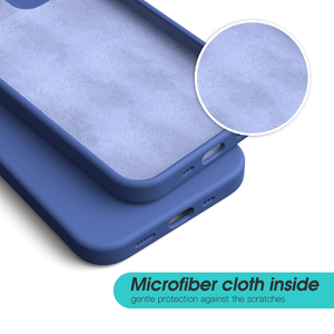 Étui de téléphone en silicone de luxe de haute qualité, résistant aux chocs et à l'eau, pour 6/6S/X/XS/XR/7/8 Plus/11/12/13/14/15/16/17 Pro Max - Product Image 6