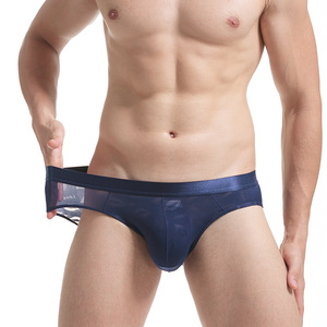 Calzoncillos de Encaje Floral para <span class=keywords><strong>Hombre</strong></span>, de Alta Calidad, Envío Rápido, Colores Vibrantes, Diseño Moderno, Cintura Media, Transparentes - Product Image 1